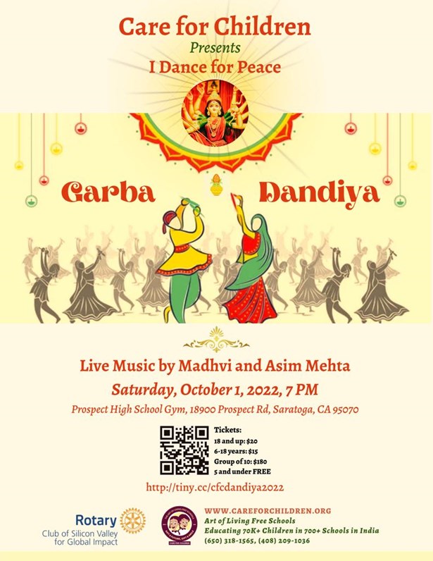 Care for Children Bay Area Dandiya 2022