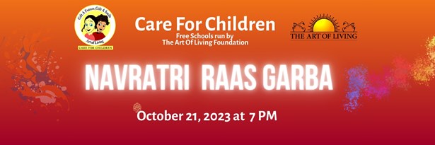 Care for Children Navratri Raas Garba 2023