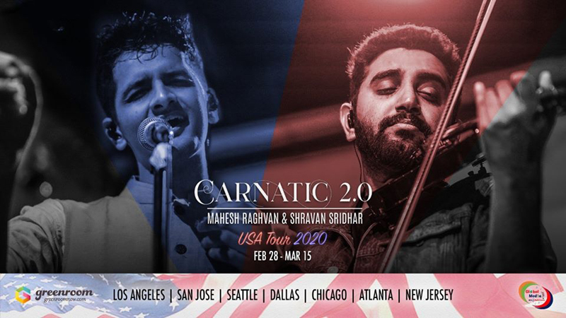 Carnatic 2.0 Live in Atlanta
