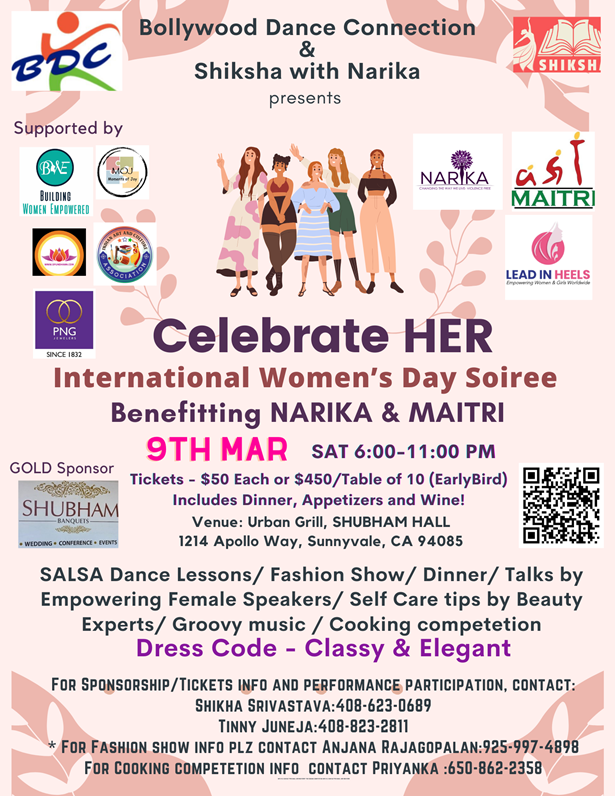 Celebrate Her - International Womens Day Soiree