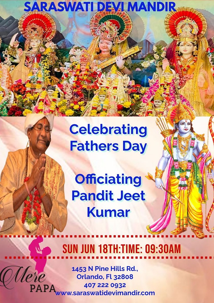 Celebrating Fathers Day
