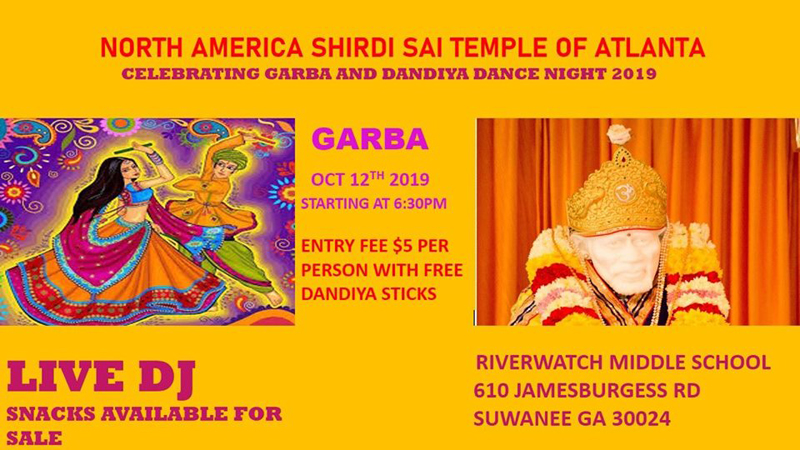 Celebrating GARBA and Dandiya Dance