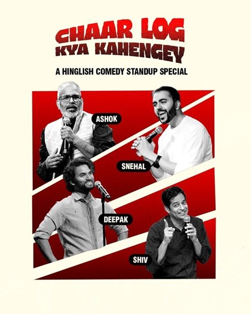 Chaar Log Kya Kahengey Standup Comedy Special