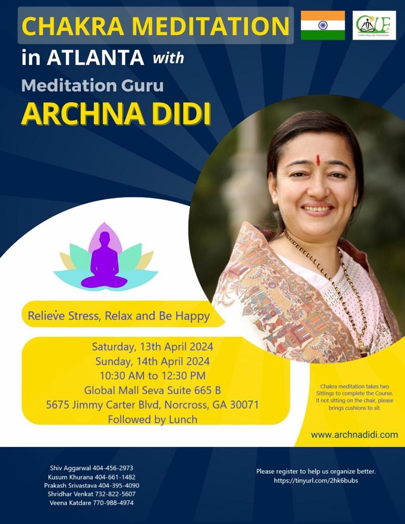 Chakra Meditation with Archana Didi