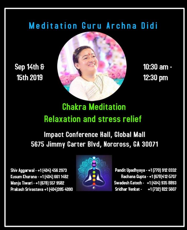 Chakra Meditation with Guru Archna Didi