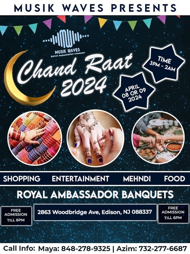 Chand Raat NJ 2024