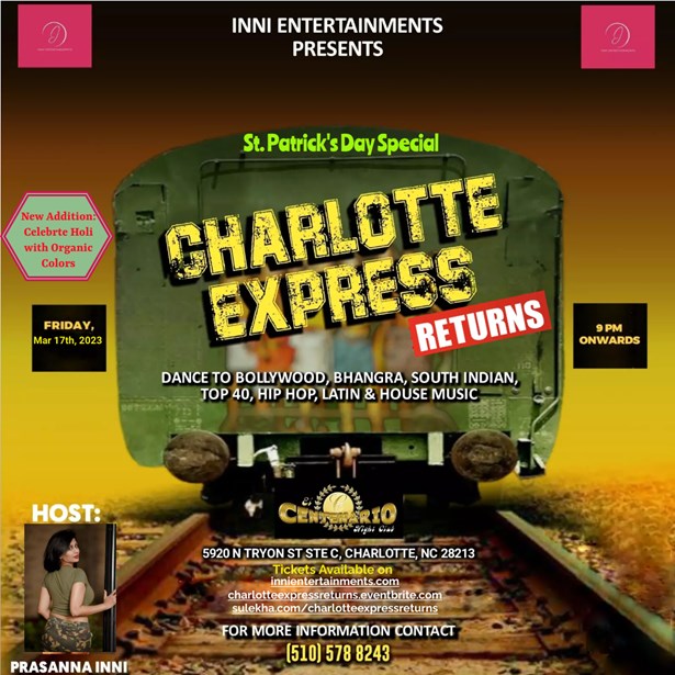 Charlotte Express Returns
