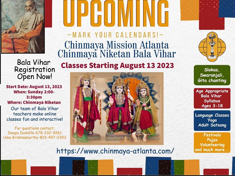 Chinmaya Niketan Bala Vihar