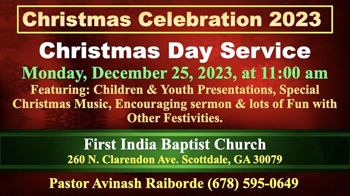 Christmas Celebration 2023