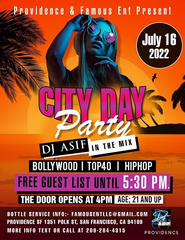 City Day Party