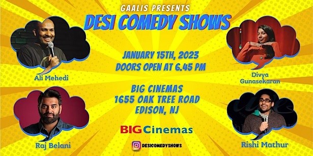 Comedy & Stand-Up In January 2023