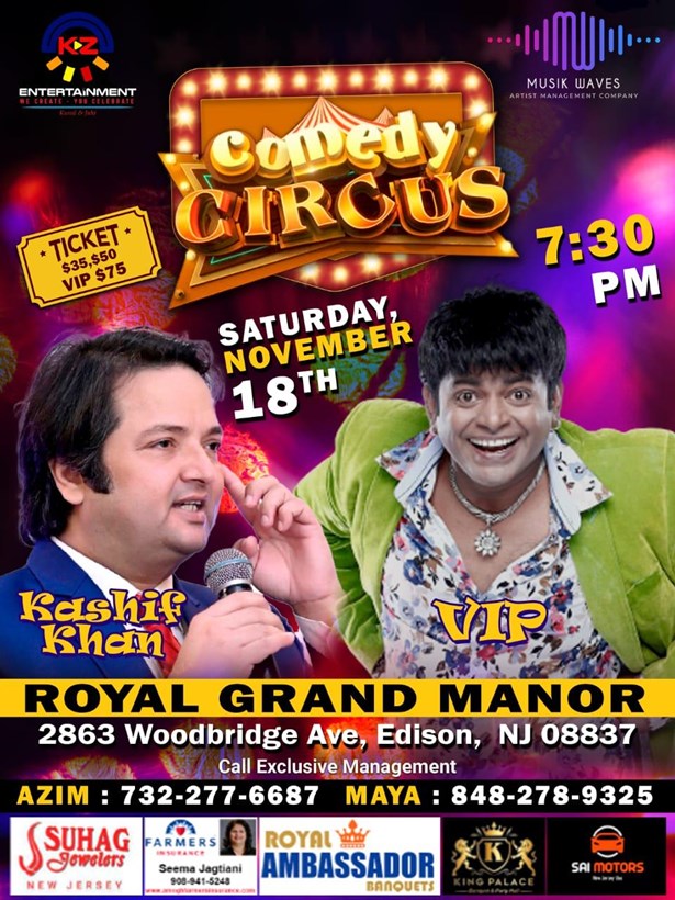 Comedy Circus - Standup Comedy
