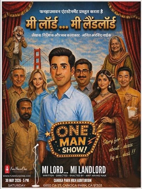 Comedy Hindi Play Mi Lord Mi Landlord One Man Show Comedy Hindi Play Mi Lord Mi Landlord One Man Show