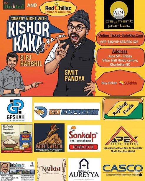 Comedy Night With Kishor Kaka Comedy Night With Kishor Kaka
