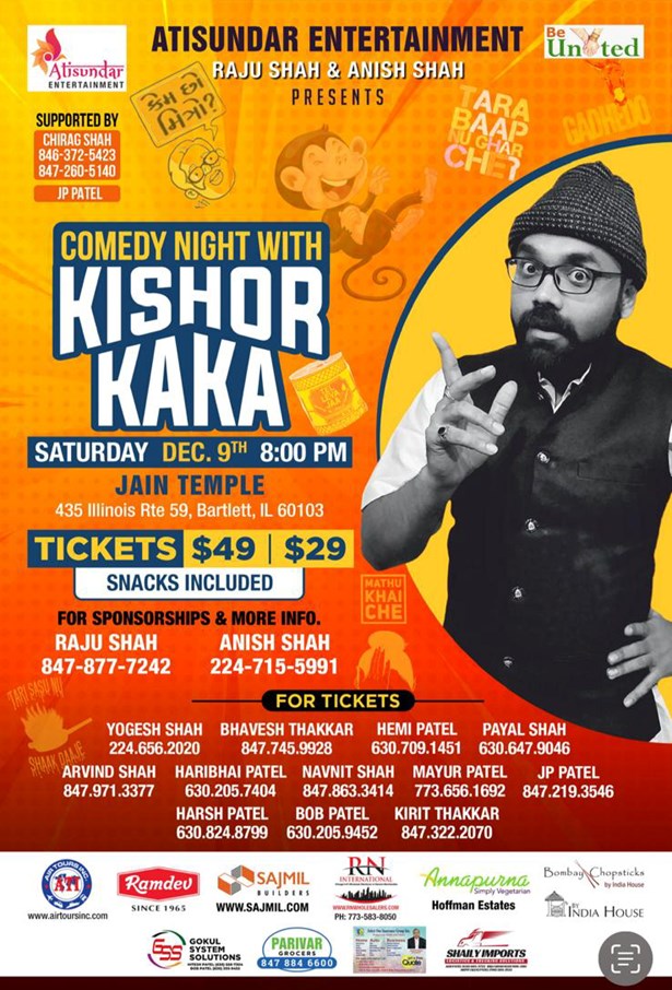 Comedy Night with KISHOR KAKA
