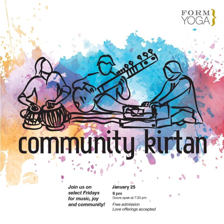 Community Kirtan in Decatur