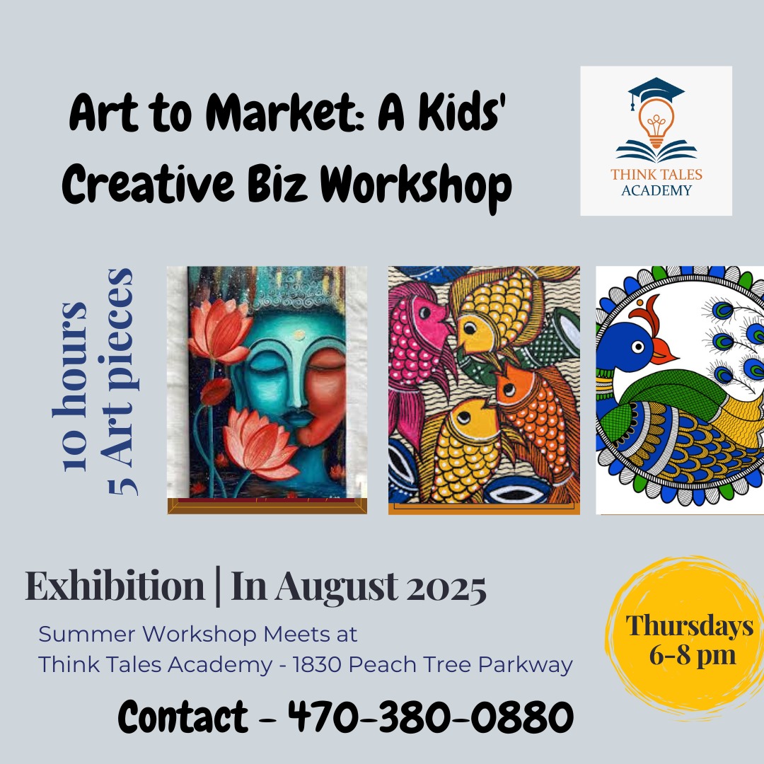 Create & Sell: Summer Art Workshop