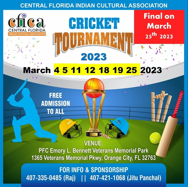 Cricket Tournament 2023