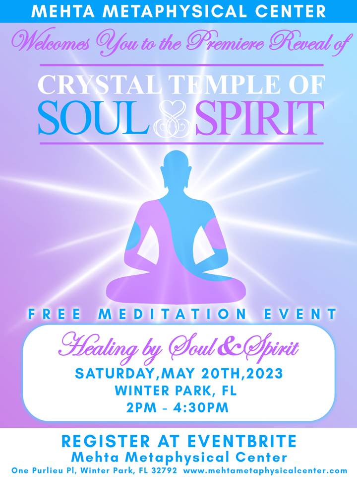 Crystal Temple of Soul & Spirit