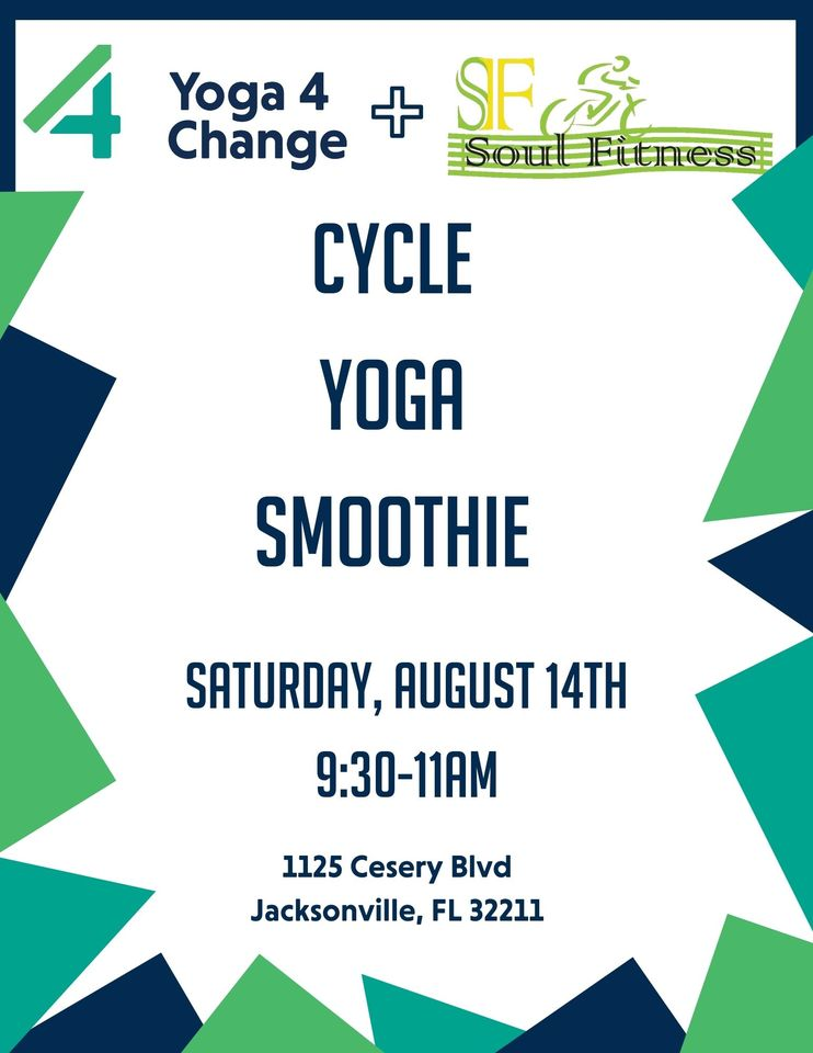 Cycle Yoga Smoothies