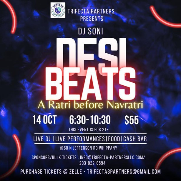 DESI BEATS ----A Ratri Before Navratri