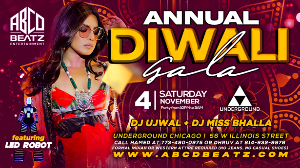 DIWALI GALA - feat. Diwali Man | The Underground Nightclub
