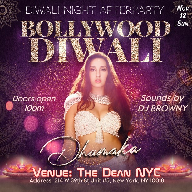 DIWALI NIGHT BOLLYWOOD AFTERPARTY