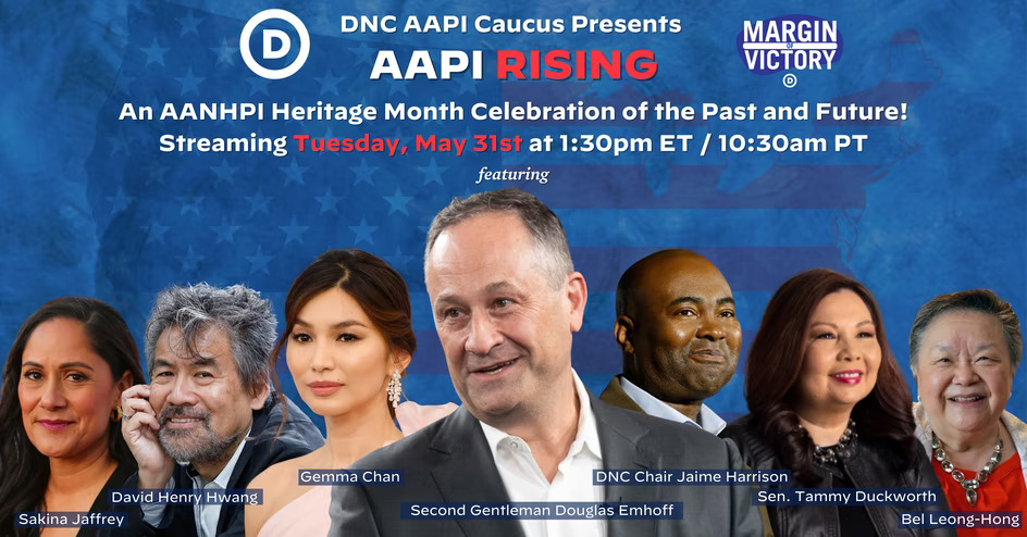 AAPI RISING A virtual AANHPI Heritage Month Celebration