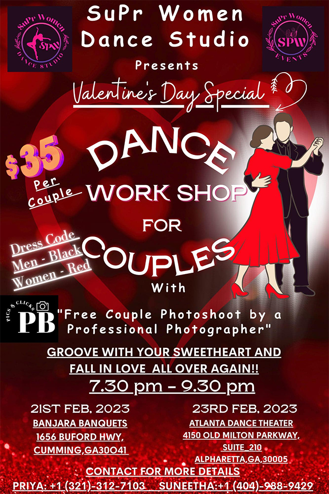 Dance Work Shop for Couples