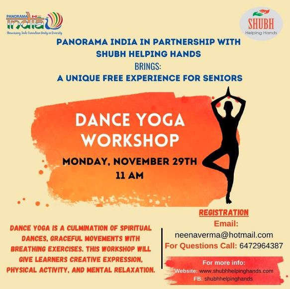 Dance Yoga Workshop