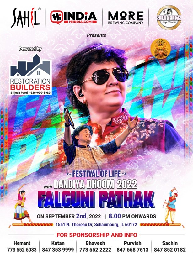 Dandiya Dhoom 2022 with Falguni Pathak