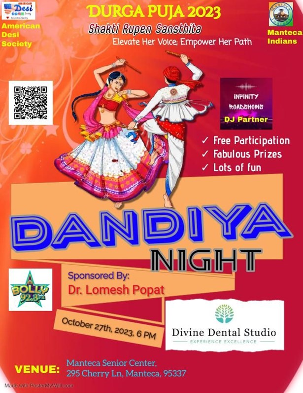 Dandiya Night & Durga Pooja 2023