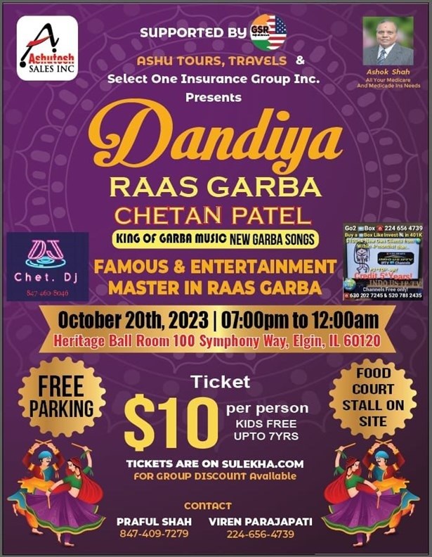 Dandiya Raas Garba