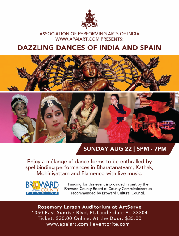 Dazzling Dances of India and Spain