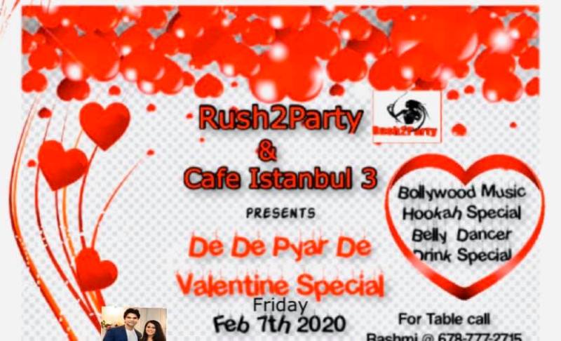 De De Pyaar De-Valentine Special in Roswell