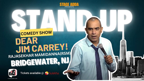 Dear Jim Carrey - By Rajasekhar Mamidanna