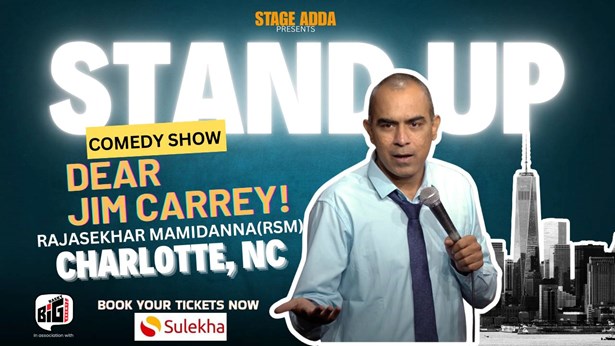 Dear Jim Carrey by Rajasekhar