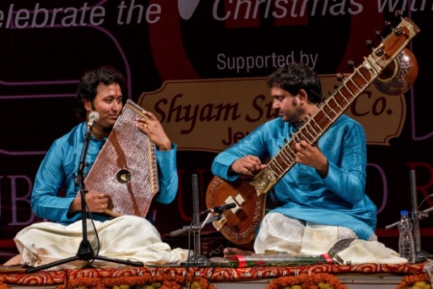 Debpriya and Samanwaya with Tanmoy Bose - Vocal-Sitar Jugalbandi