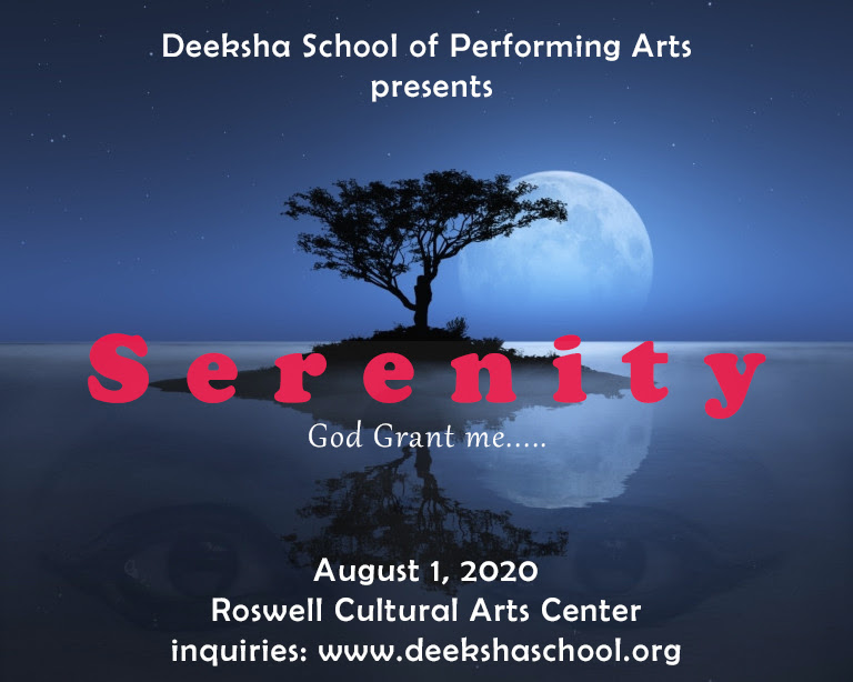 Deeksha Dance Program - Serenity in Roswell