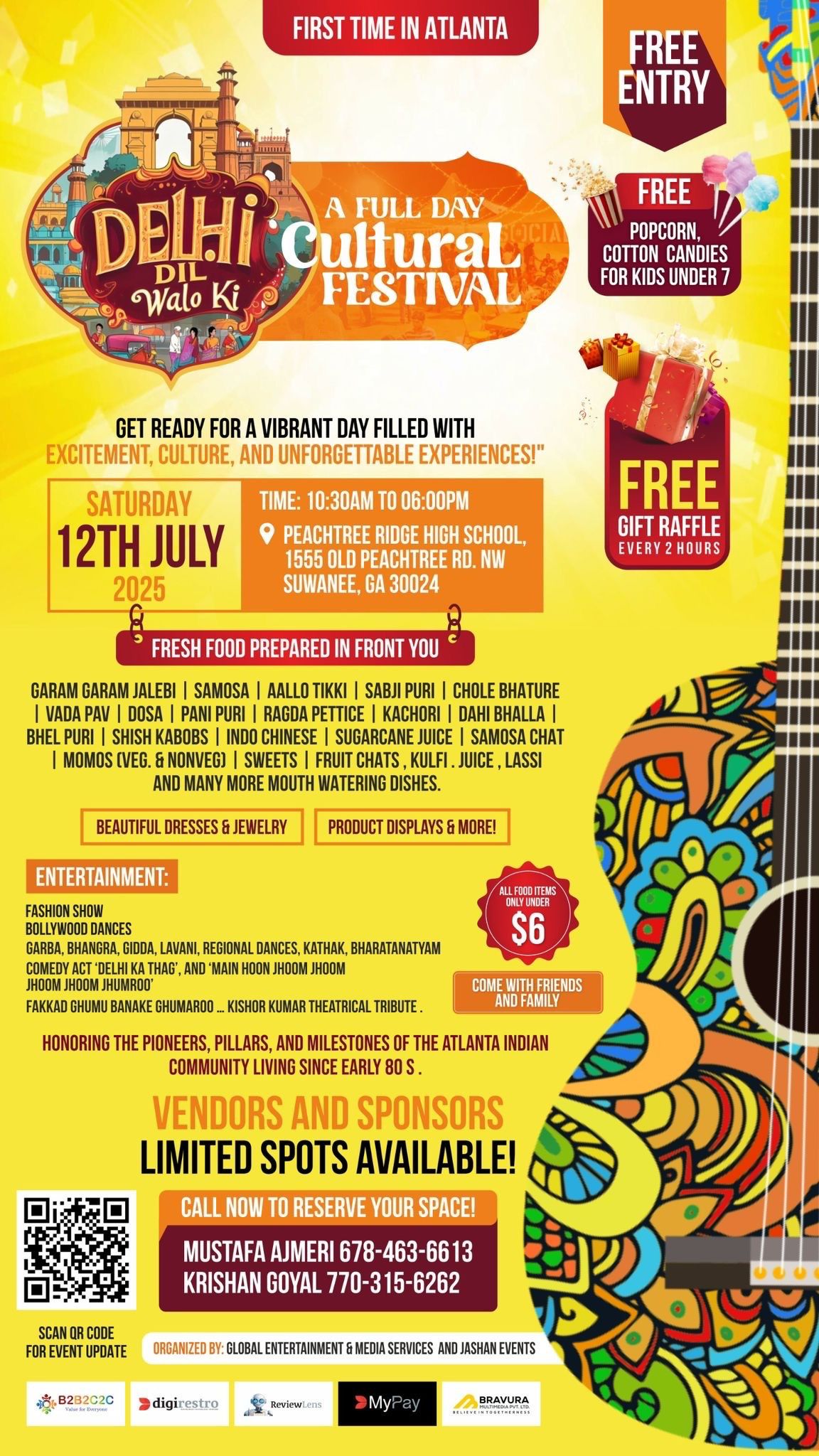 Delhi Dil Walo Ki - A Full Day Cultural Festival