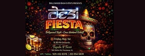 Desi Fiesta Bollywood Night
