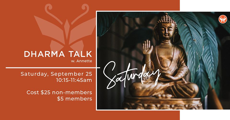 Dharma Talk with Annette