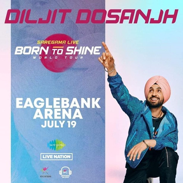 Diljit Dosanjh - Born To Shine World Tour - Fairfax - VA