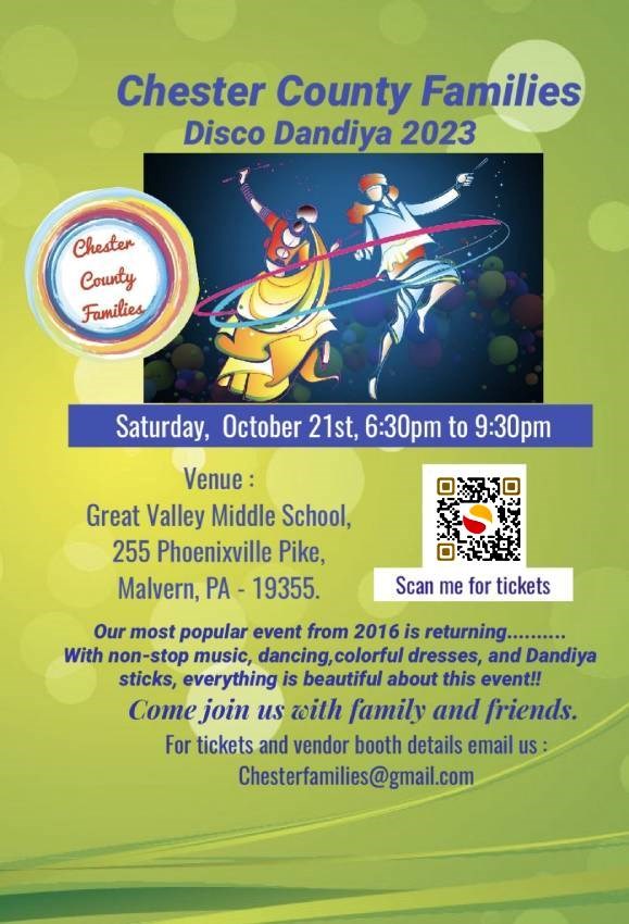 Disco Dandiya 2023 in Malvern, PA