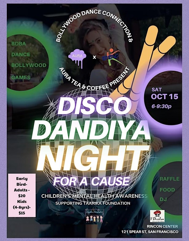 Disco Dandiya Night For A Cause