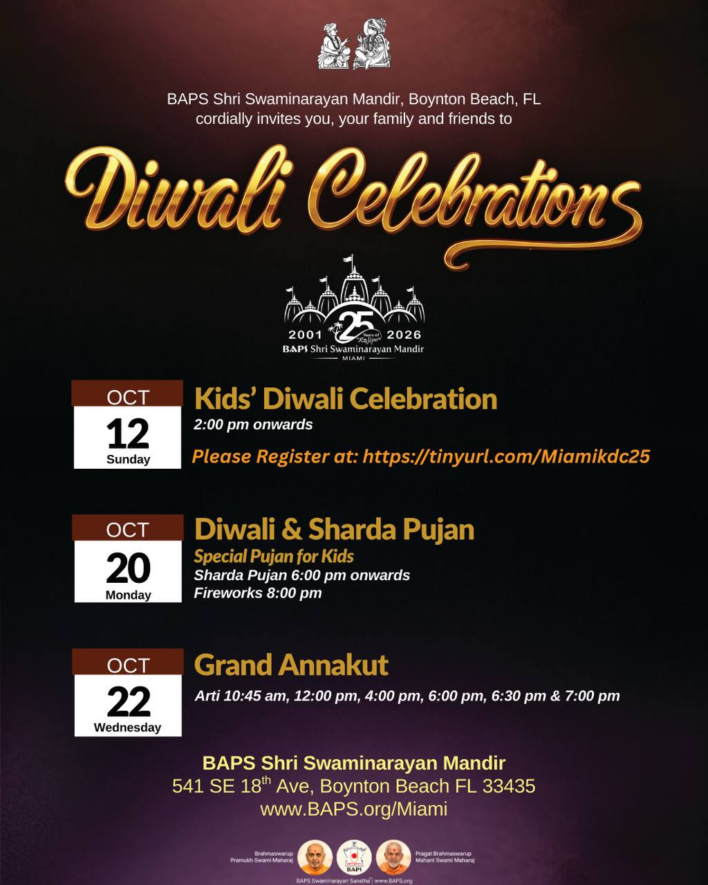 Diwali & Sharda Pujan