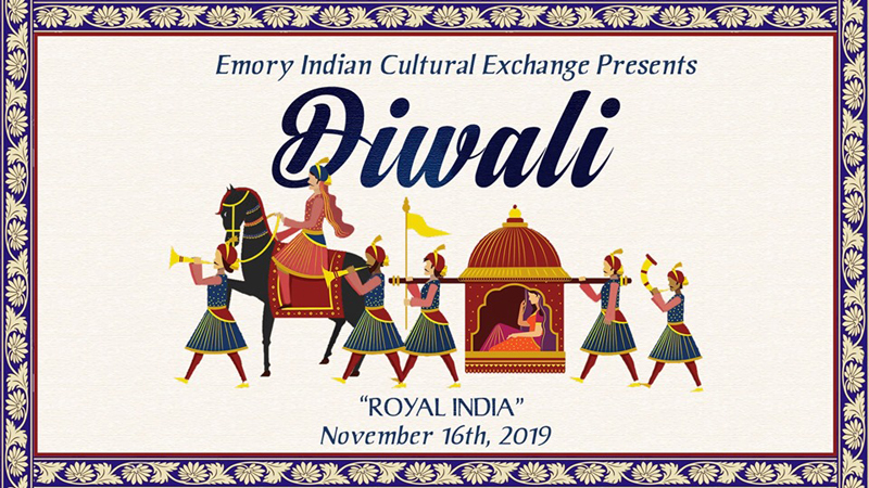 Diwali 2019: Royal India in Atlanta Hosted by Emory Indian Cultural Exchange