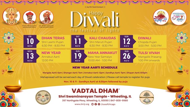 Diwali 2023 - The Festival of Lights