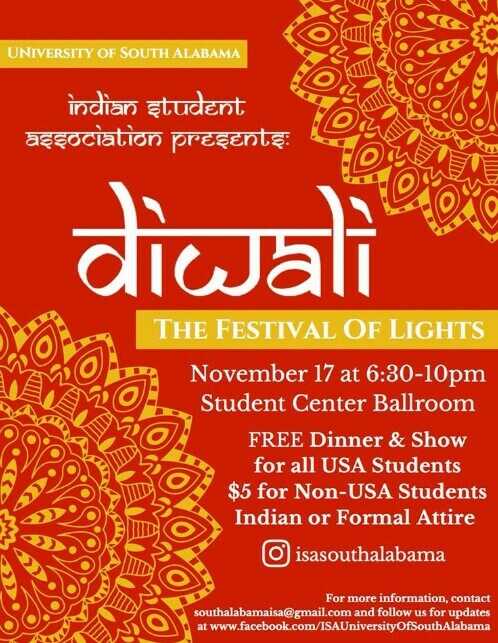 Diwali - Alabama