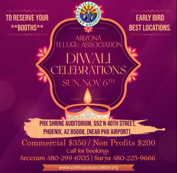 Diwali Celebrations - Arizona